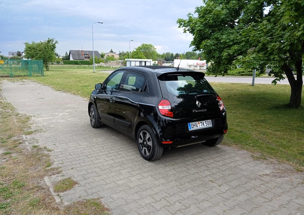 Renault Twingo cena 24900 przebieg: 96000, rok produkcji 2016 z Luboń małe 79